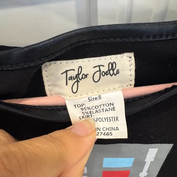 Taylor Joelle Darth Vader Dress | Size 8 | Great Condition | Star Wars - Picture 2 of 7